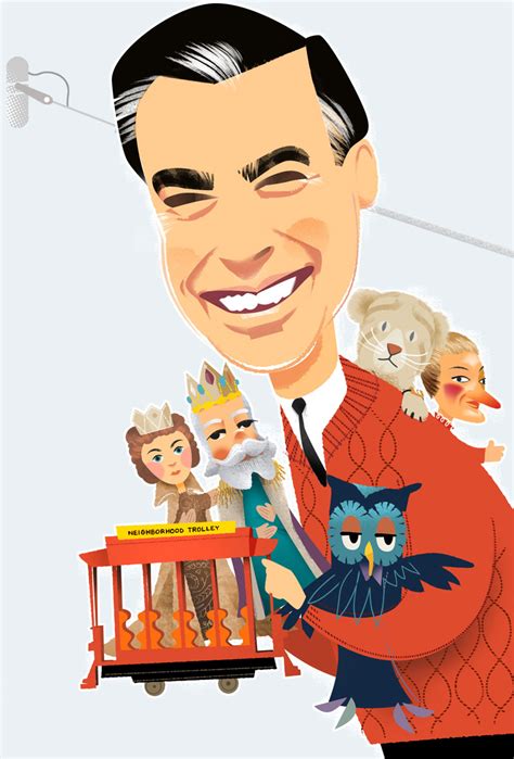 mr rogers clip art